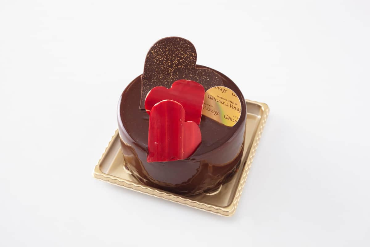 ガトー・ド・ボワイヤージュの「スウィートハート」（税込・1188円） エキュート立川