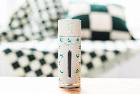 「鬼滅の刃」のキャラクターをイメージ「ミニ加湿器」　煉獄さん含む5種