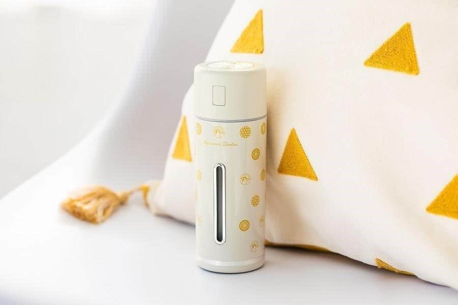「鬼滅の刃」キャラをイメージしたミニ加湿器