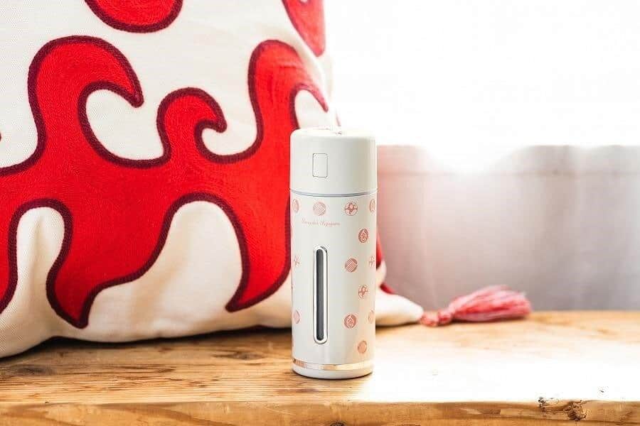 「鬼滅の刃」キャラをイメージしたミニ加湿器