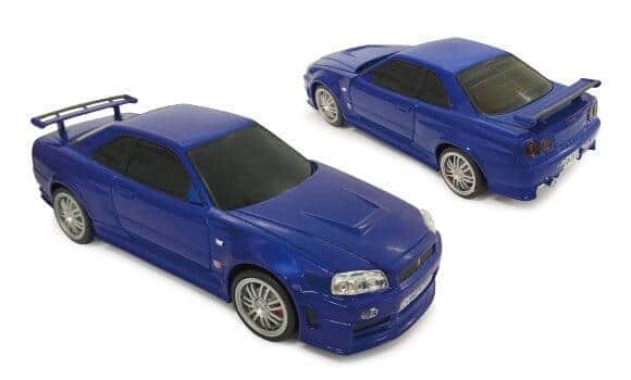 「ワイルド・スピードMAX」に登場するR34がモバイルバッテリーに