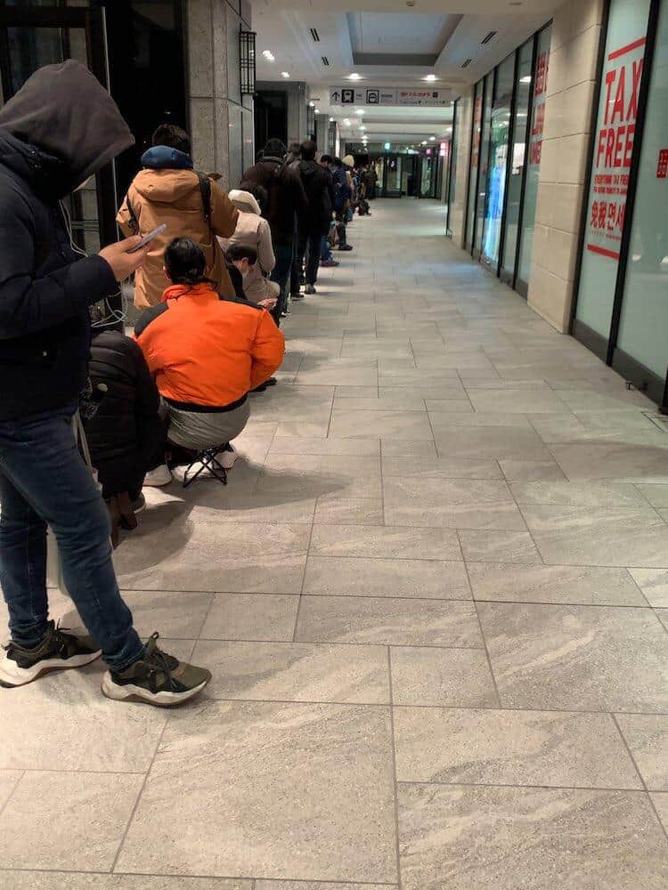 ガンプラ Mgドム もう転売 発売日あちこち行列 並んだのに買えない J Cast トレンド 全文表示