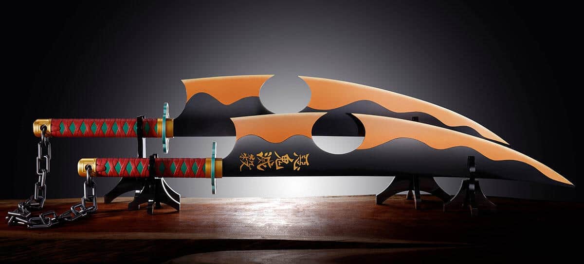 「鬼滅の刃」宇髄天元になりきれる　設定を忠実に再現「PROPLICA 日輪刀」