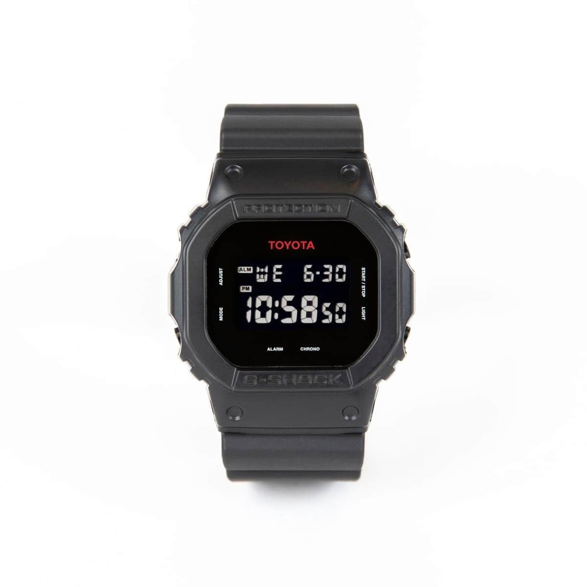 トヨタと「G-SHOCK」コラボ　「Drive Your Teenage Dreams.」ウオッチ