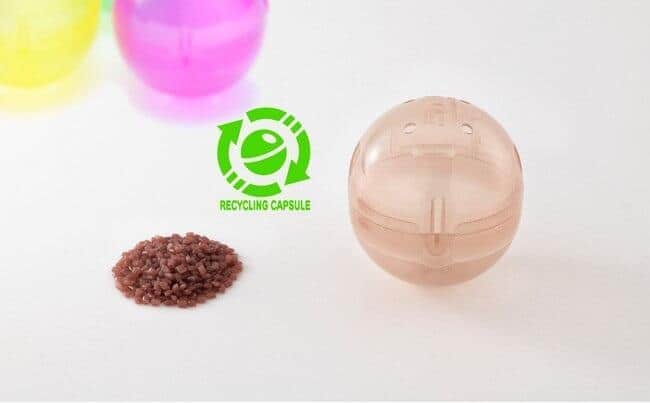 「ガチャの日」に考えるプラスチックごみ問題　バンダイのカプセル再生術