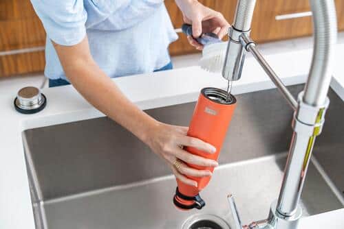 底が外れるボトル「b-evo」