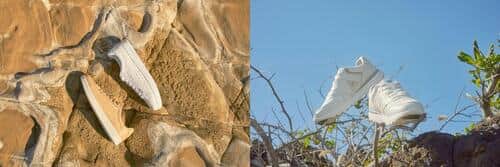 シューズの履き心地や品質を保ちながら、環境に優しい製法を採用