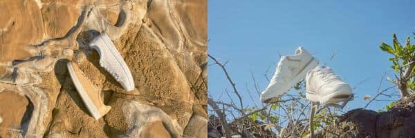 シューズの履き心地や品質を保ちながら、環境に優しい製法を採用