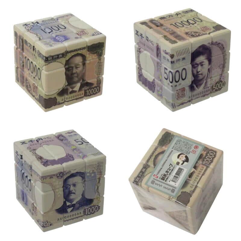 キューブパズルは知育道具としても人気を集めている