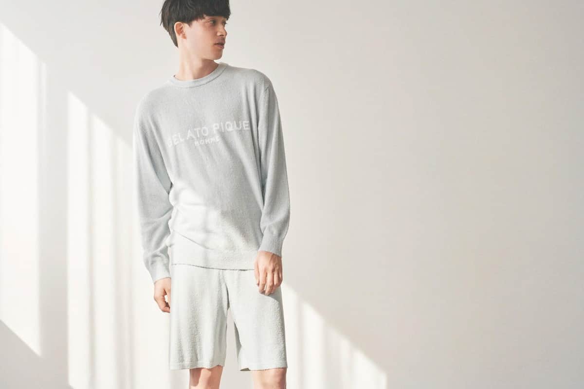 「GELATO PIQUE HOMME」のポップアップストア銀座に期間限定オープン