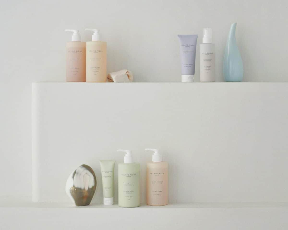 「GELATO PIQUE HOMME」のポップアップストア銀座に期間限定オープン