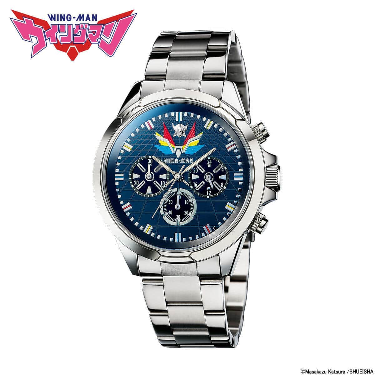 「ウイングマン」のモチーフを随所に　クロノグラフ1000点限定