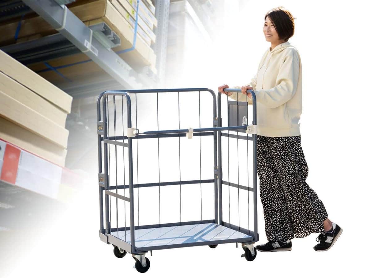 「天使のカゴ台車Light(ライト)」