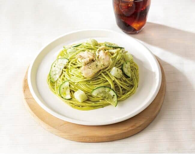 タリーズ「朝摘みバジルのジェノベーゼ」　爽やかな風味とまろやかなコク