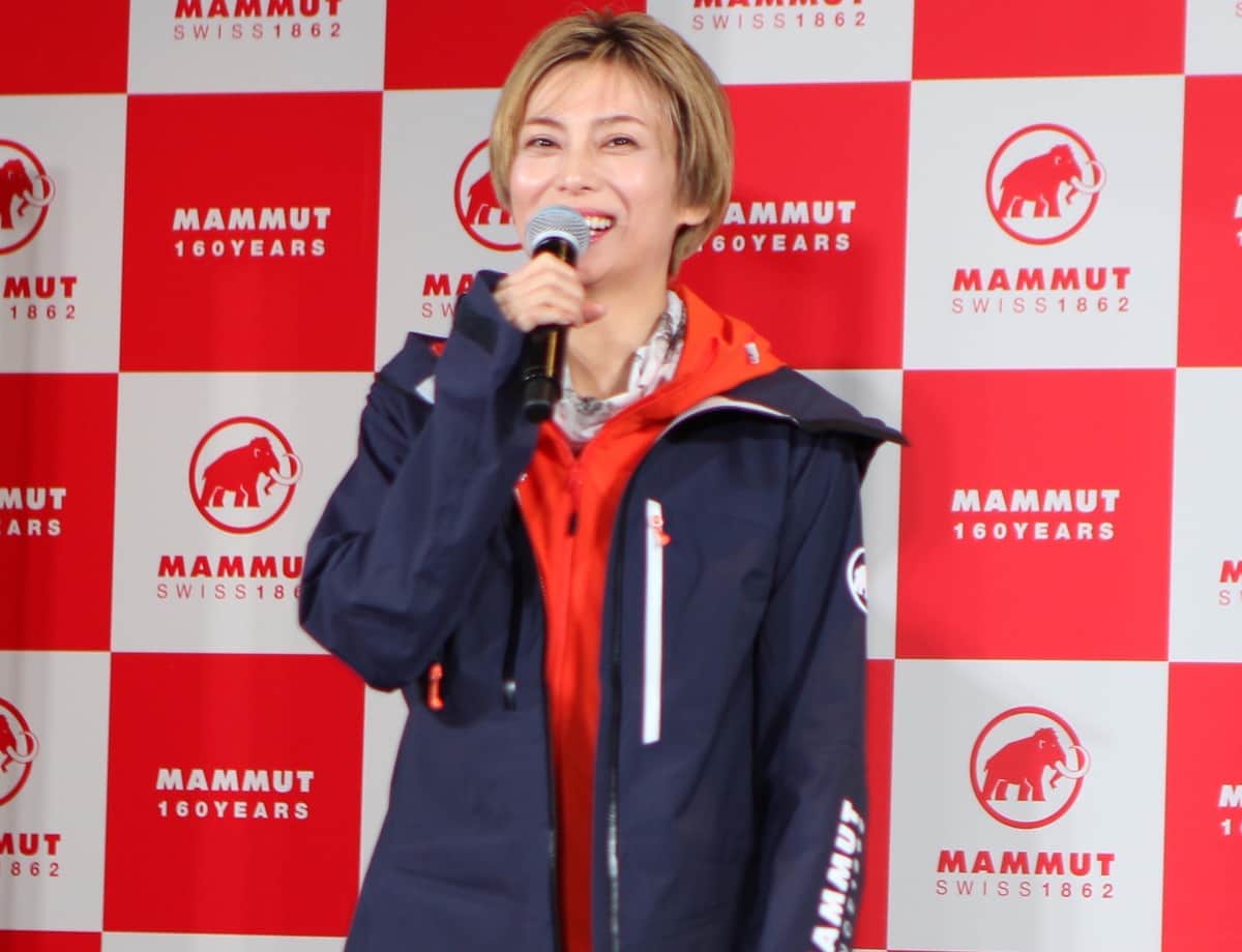 柴咲コウ「マムート」アンバサダーに　自然への熱い思い「本当に偉大」