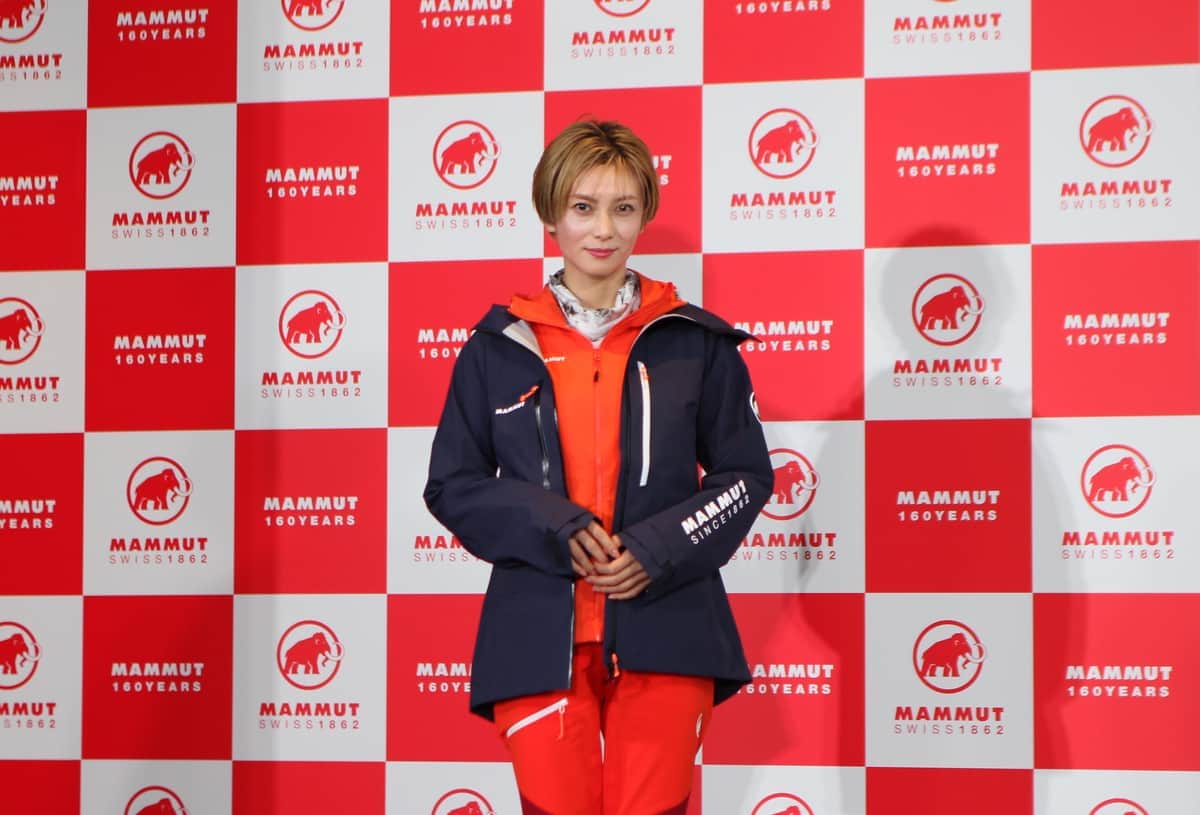 トークセッションでは自然に対する思いを熱く語った