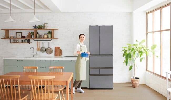 冷凍冷蔵庫｢VEGETA(ベジータ)｣の新製品