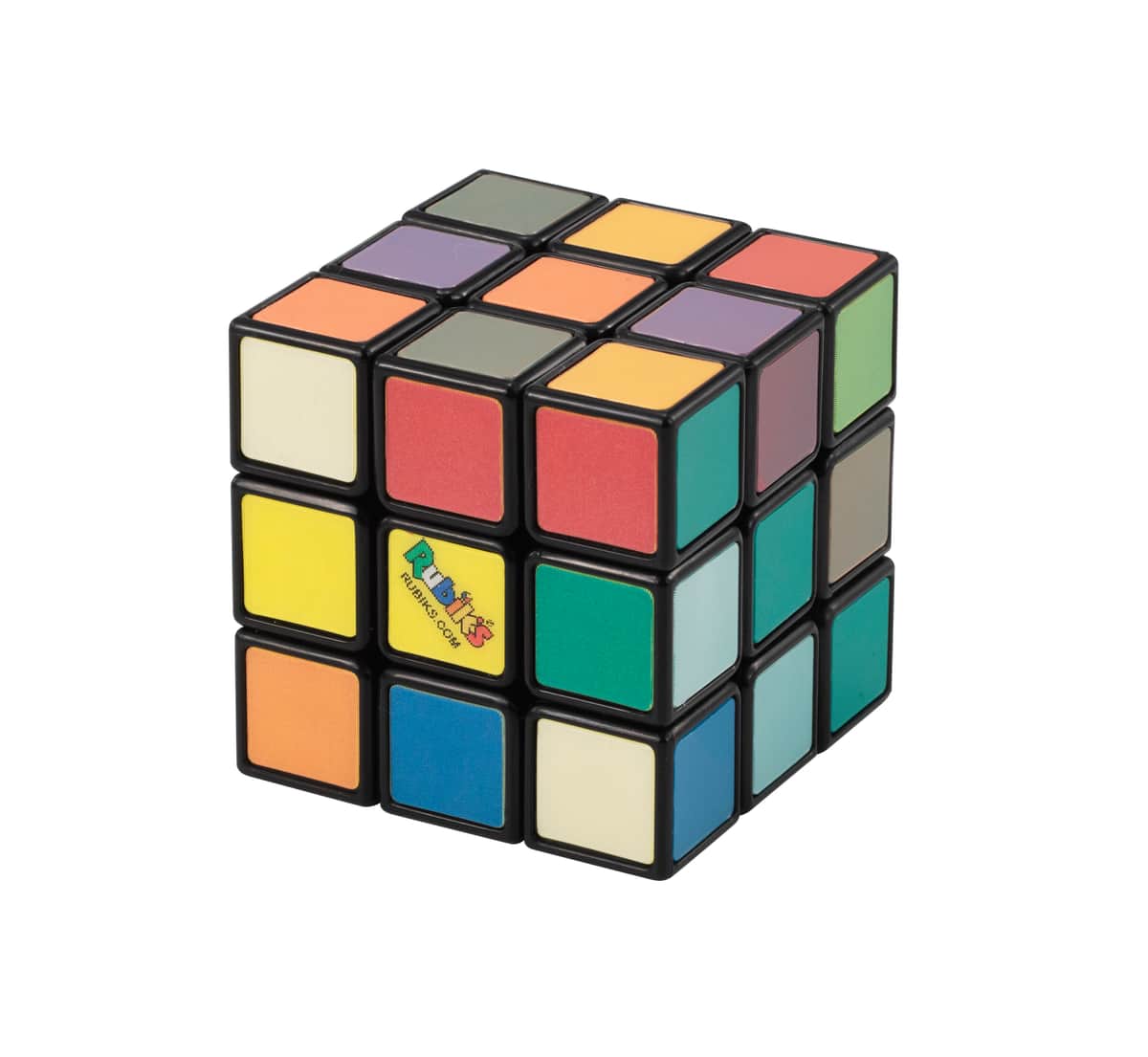 「ルービックキューブインポッシブル」　見る角度で色が変わる