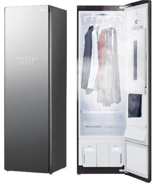 衣類を簡単リフレッシュ　「LG Styler」に一回り大きな大容量モデル