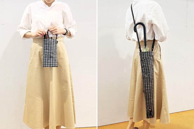 傘専用トート「CASA（カーサ）」の新柄