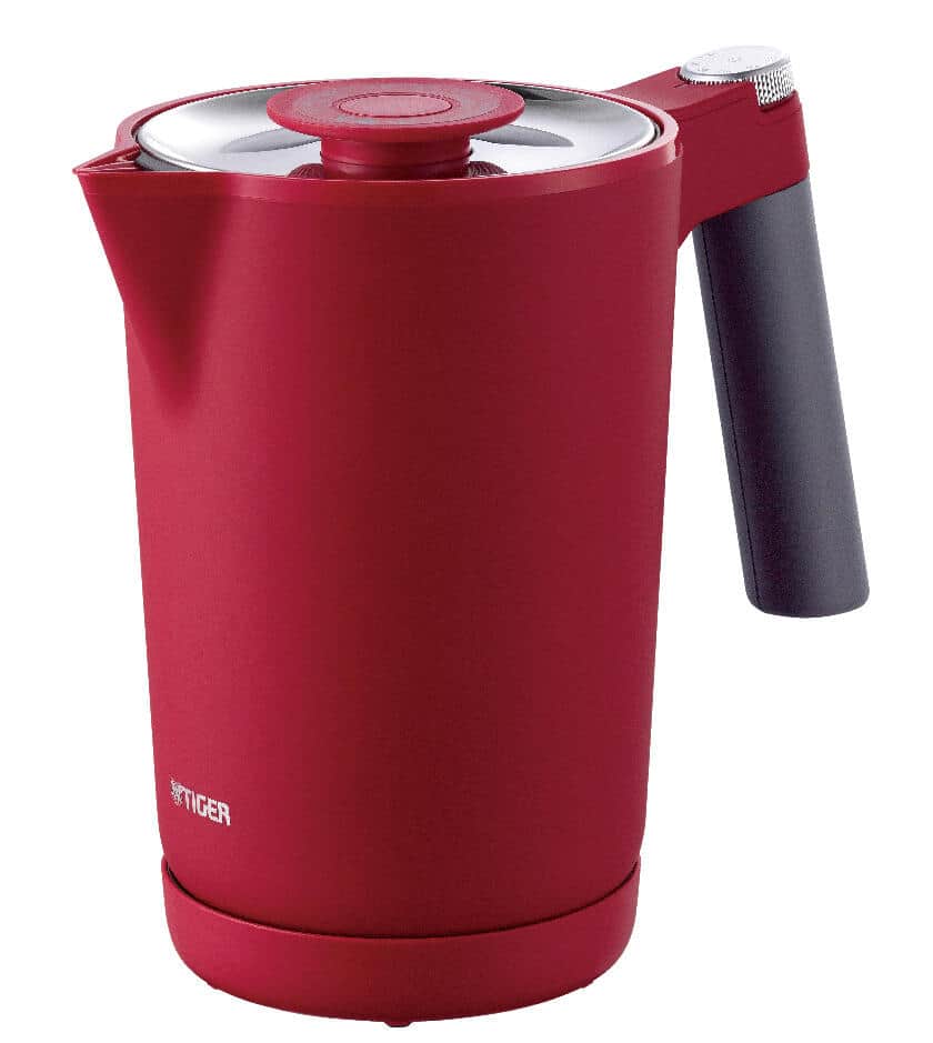 タイガーの新型電気ケトル　6段階の「温度調節」機能搭載