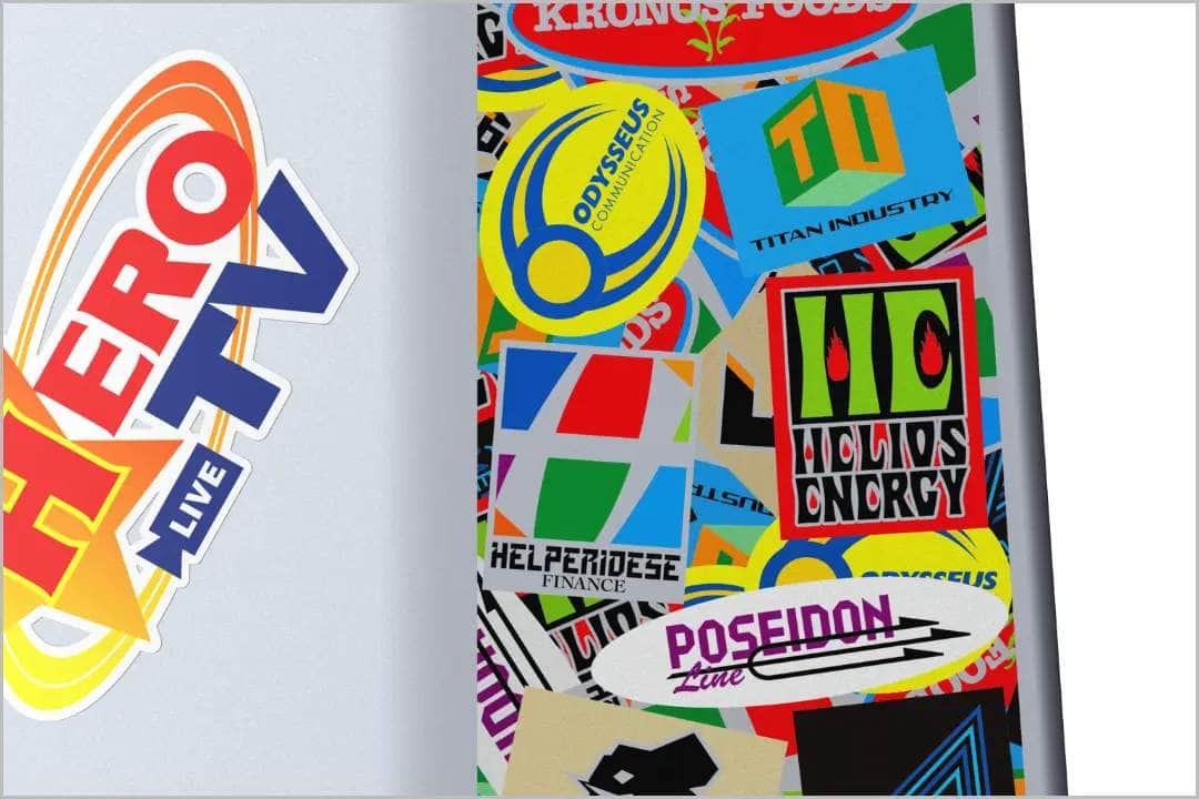 「ロックバイソン」と「HERO TV」をイメージ　Wi-Fiルーター数量限定で