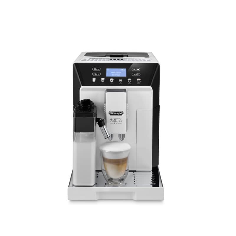 デロンギ全自動コーヒーマシン上位モデル　自動ミルクフォーム機能搭載