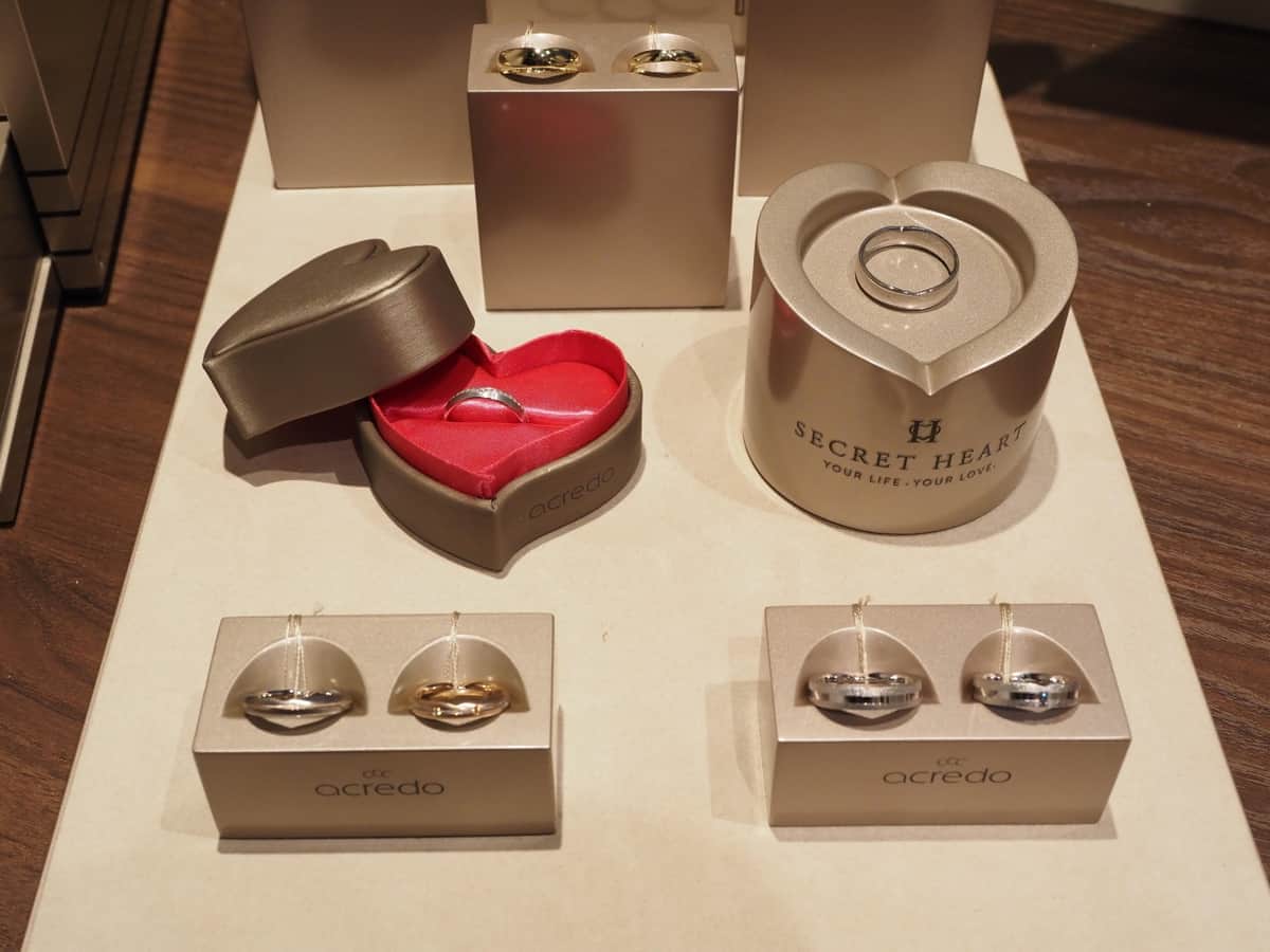 ハートにこだわったコレクション