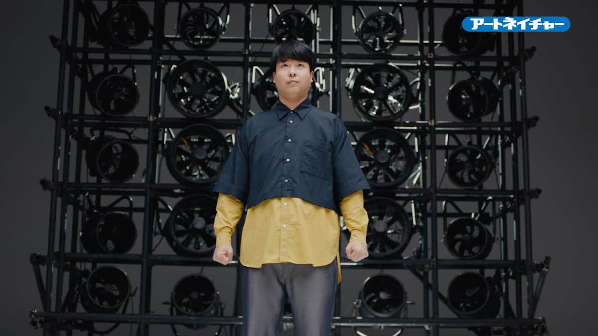 「バラエティ番組とかでも見たことがないくらい」の巨大な暴風発生機