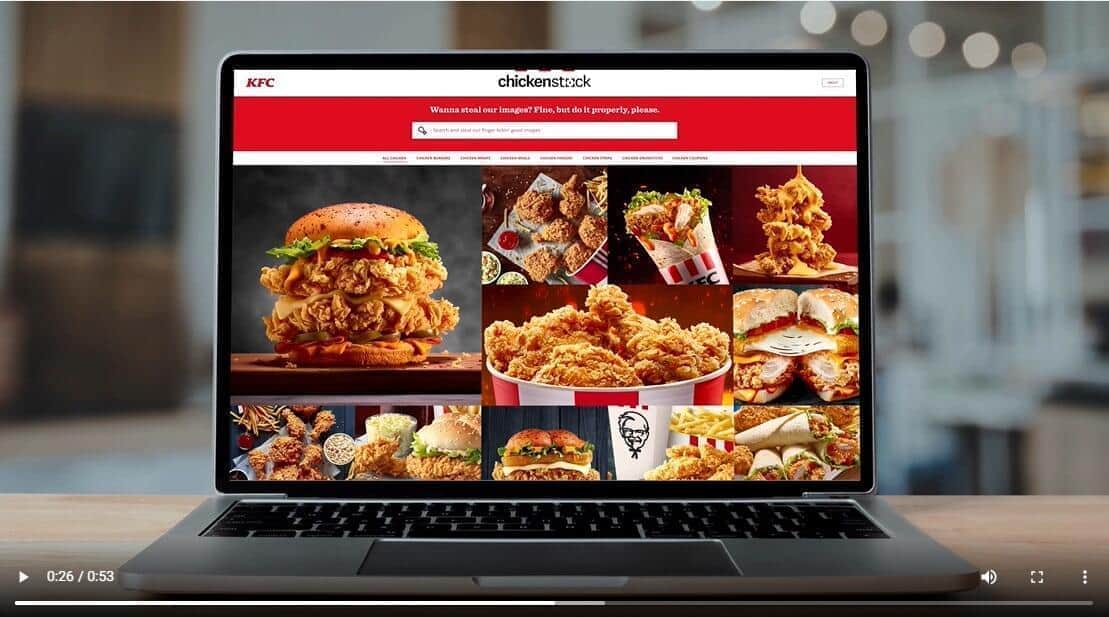 「KFC」超高画質チキンのサイト　アクセス殺到でサーバーダウン