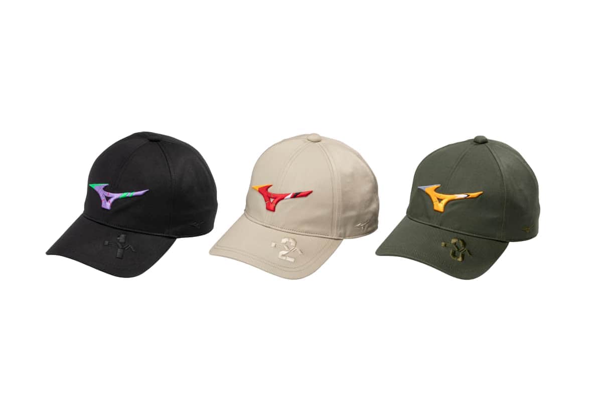 ミズノ「エヴァンゲリオン」と初コラボ　ウエアやマウスカバー含む9種類