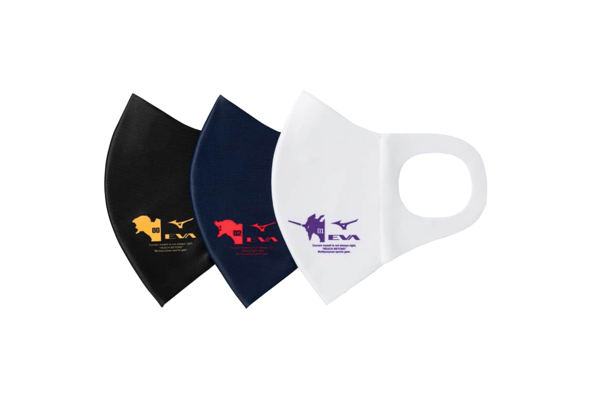 エヴァンゲリオンとミズノがコラボ