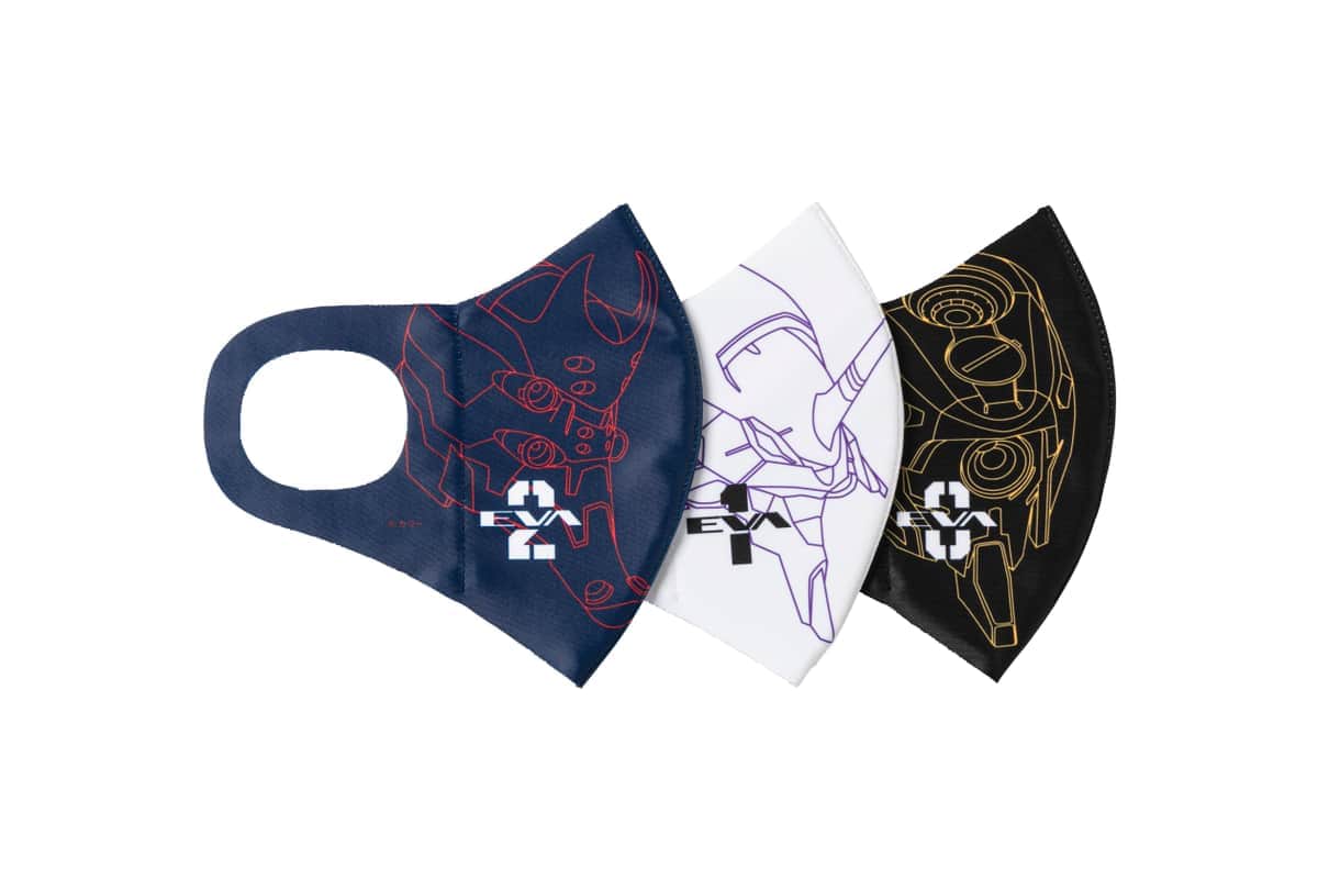 エヴァンゲリオンとミズノがコラボ