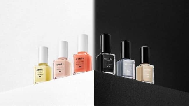 マンダム「ギャツビー」　メンズ向けオールインワンネイル