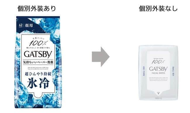 プラスチック使用量を削減
