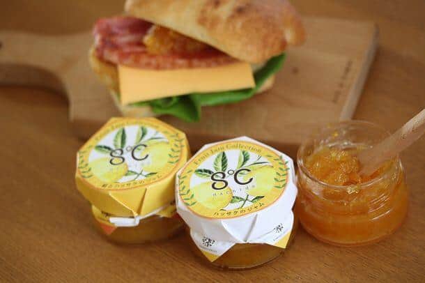 肉に合うハッサクのジャム2種