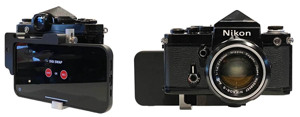 フィルムカメラがデジカメに生まれ変わる 「デジスワップ」: J