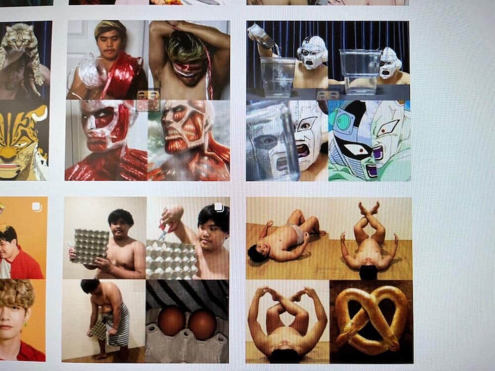 インスタで人気「Lowcostcosplay」を取材　アイデア満点コスプレの発想法