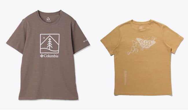 オーガニックコットン100％の「EARTH DAY TEE(アースデイTシャツ)」