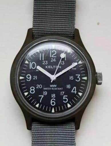 フランスのウオッチブランド「Kelton」から