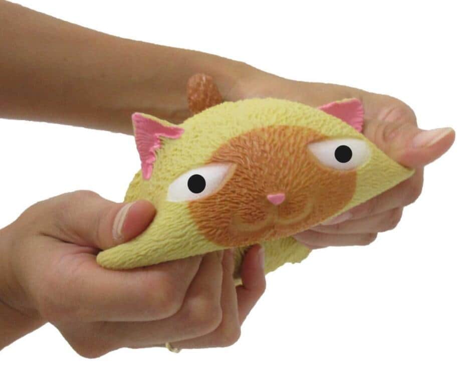 むぎゅ～っと引っ張れる