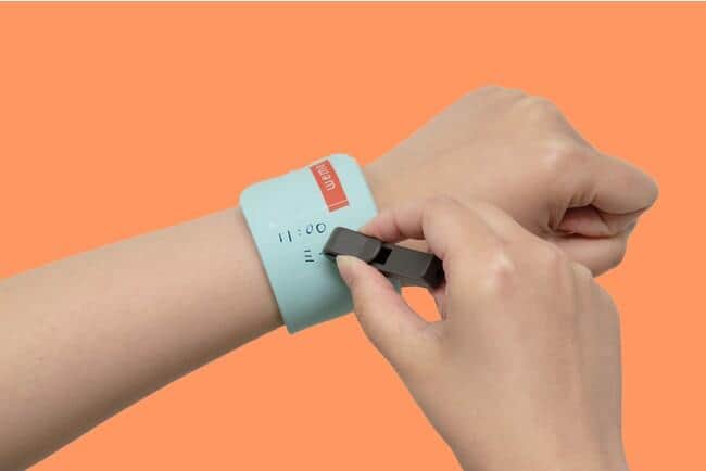 wemoバンドタイプとの同時使用に最適な「wemoペン」