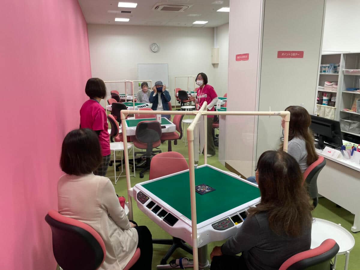 イトーヨーカドーで「健康麻雀」楽しもう　シニア層に人気の教室