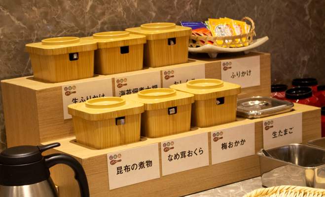 おかわり自由メニューは大戸屋では初めて