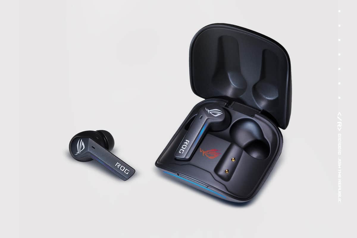 ASUSのゲーミングブランド「ROG」　初の完全ワイヤレスイヤホン
