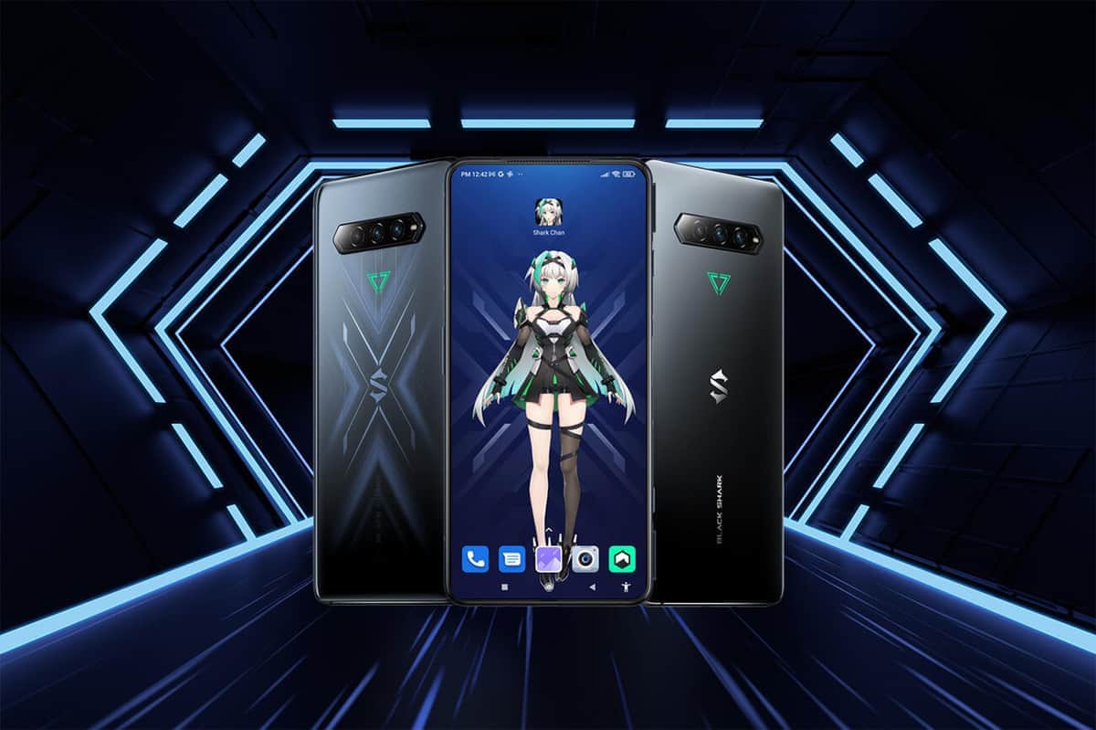 「5G」対応ゲーミングスマホ　「Black Shark 4 Pro」日本向けモデル