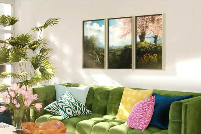 ディズニー実写映画の日常を、世界で初めて風景として自宅から眺められる
