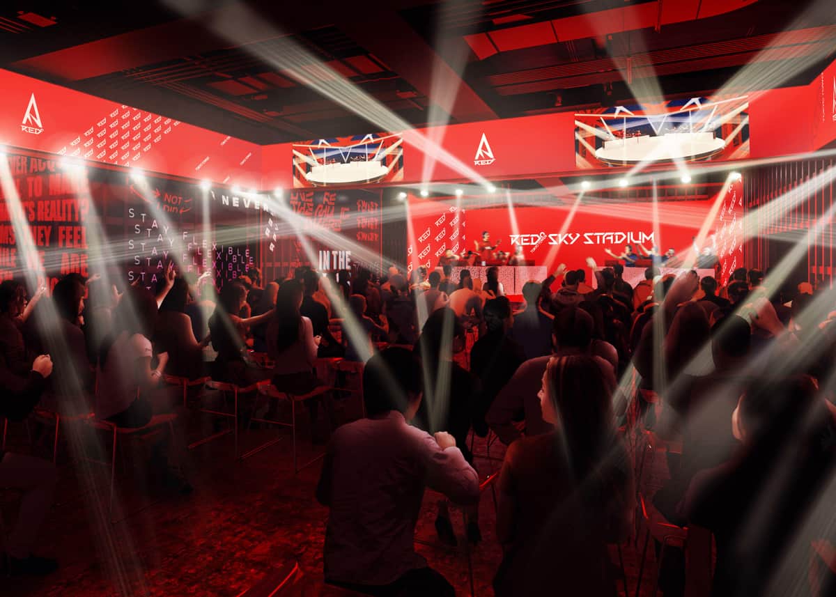 メタバースとも連動「異次元のエンタメ体験」　eスポーツパーク「RED° TOKYO TOWER」