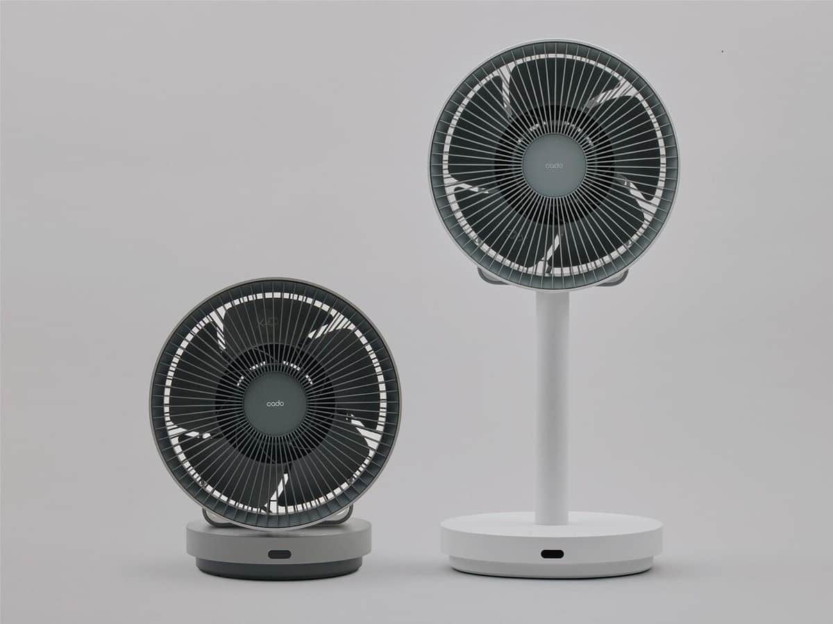 フィルターとオゾンユニット搭載　空間除菌もできるサーキュレーター扇風機