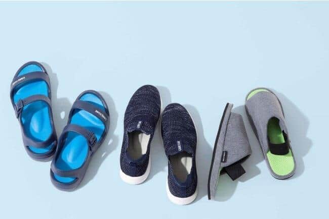 体幹バランスを鍛えるフットウェア　ドウシシャ「CORE TORE」3種